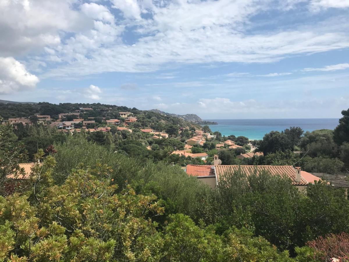 فيلا Geremèasفي Casa Panoramica Vista Mare المظهر الخارجي الصورة