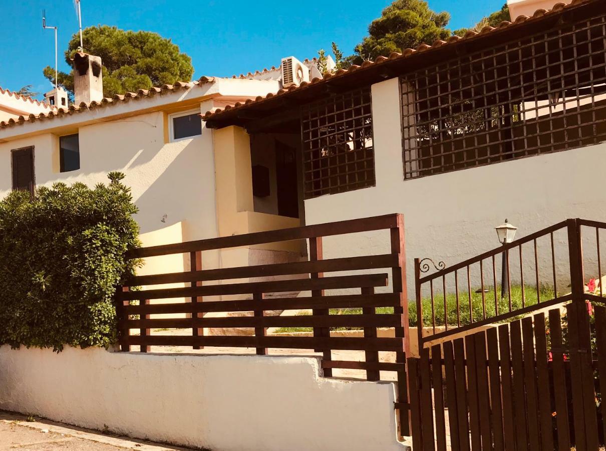فيلا Geremèasفي Casa Panoramica Vista Mare المظهر الخارجي الصورة