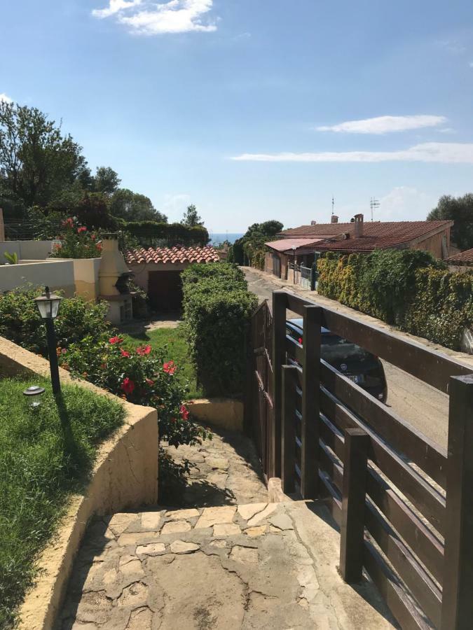 فيلا Geremèasفي Casa Panoramica Vista Mare المظهر الخارجي الصورة